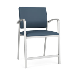Newport Collection Reception Seating, Oversize Hip Chair, 400 lb. Capacity, Standard Vinyl Upholstery, FREE SHIPPING