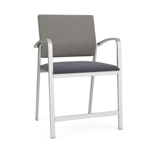 Newport Collection Reception Seating, Oversize Hip Chair, 400 lb. Capacity, Designer Fabric Upholstery, FREE SHIPPING