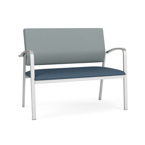 Newport Collection Reception Seating, Loveseat, Standard Vinyl Upholstery, FREE SHIPPING