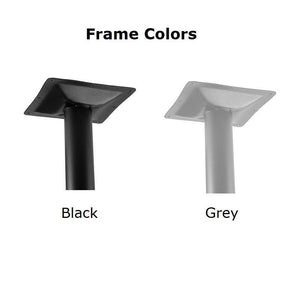 Café Table, 24" Square, "X" Base, 30" Dining Height