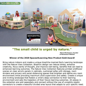 Nature View Toddler Reading Retreat