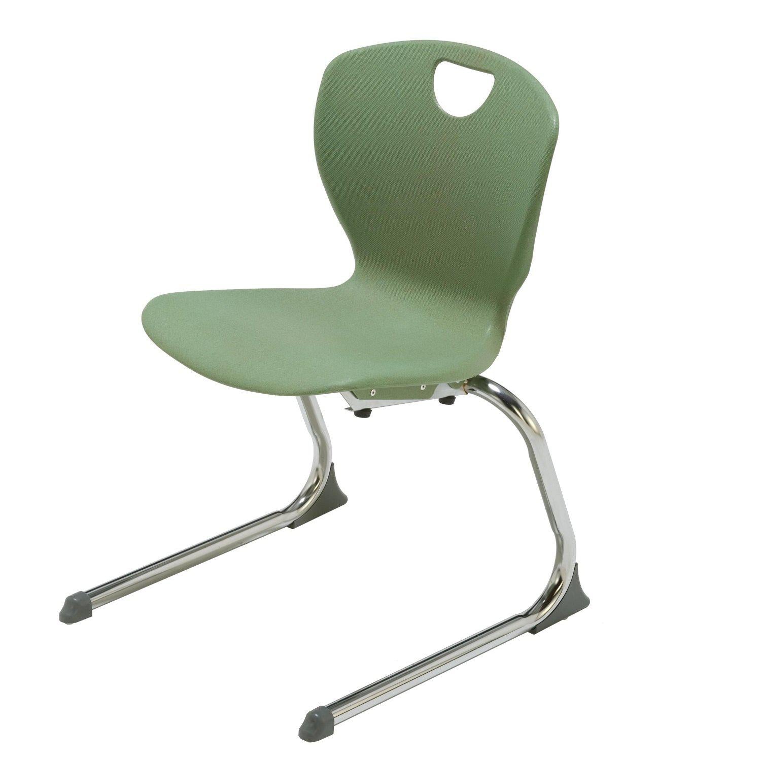 Ovation Cantilever Stacking Student Chair, 16" Seat Height