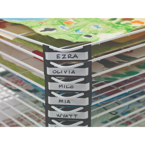 Spring Loaded Paint Drying Rack