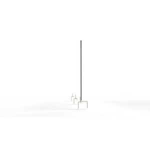 Clear Thermoplastic Partition & Cubicle Extender with Adjustable Clamp Attachment, 24"H x 59"W