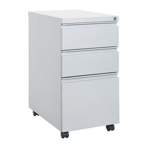 Heavy Duty 22" Closed Top Mobile Pedestal, Box/Box/File