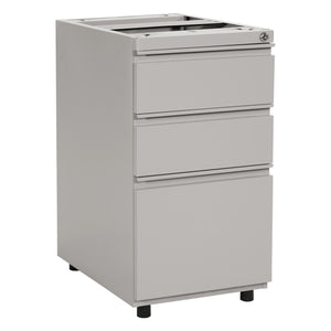 Heavy Duty 22" Open Top Pedestal, Box/Box/File