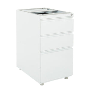 Heavy Duty 22" Open Top Pedestal, Box/Box/File