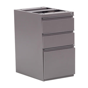 Heavy Duty 22" Open Top Pedestal, Box/Box/File