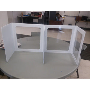 Portable Economy Desktop Divider, Small, 20" x 20"