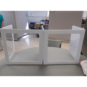 Portable Economy Desktop Divider, Small, 20" x 20"