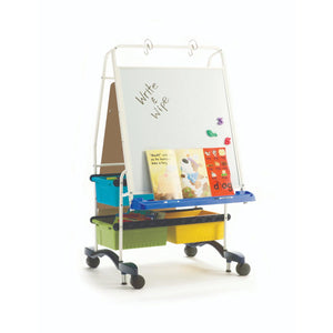 Copernicus Regal Reading/Writing Center with Vibrant Tub Combo