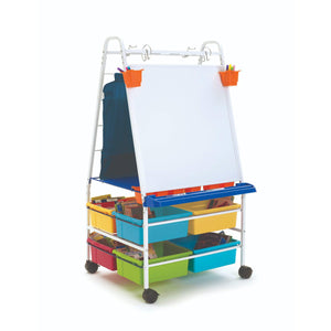 Premium Royal Reading/Writing Center with Vibrant Tub Combo