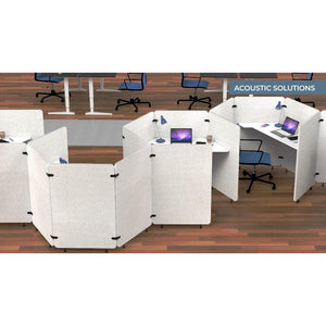 Reclaim Acoustic Work Pod, 5 Panels