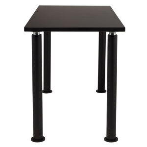 Designer Series Adjustable Height Science Table, 24" x 48" x 27"-42" H, Chemical Resistant Top