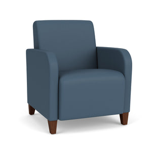 Siena Collection Reception Seating, Guest Chair, 400 lb. Capacity, Standard Vinyl Upholstery, FREE SHIPPING