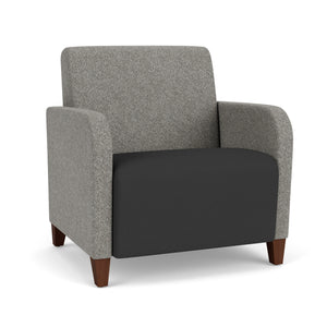 Siena Collection Reception Seating, Oversize Guest Chair, 500 lb. Capacity, Standard Fabric Upholstery, FREE SHIPPING