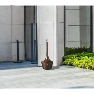 Smokers’ Oasis Outdoor Cigarette Receptacle