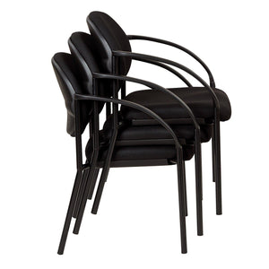 Stacking Chair with Arms