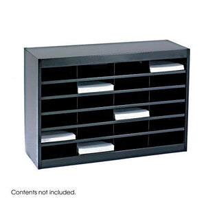 E-Z Stor® Literature Organizer, 24 Letter Size Compartments, FREE SHIPPING