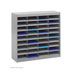 E-Z Stor® Literature Organizer, 36 Letter Size Compartments, FREE SHIPPING