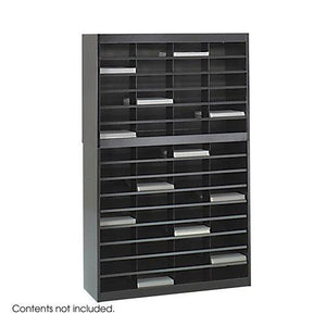 E-Z Stor® Literature Organizer, 60 Letter Size Compartments, FREE SHIPPING