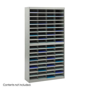 E-Z Stor® Literature Organizer, 72 Letter Size Compartments, FREE SHIPPING