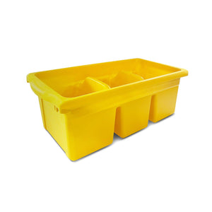 Book Browser Cart with Deluxe Tub Pack