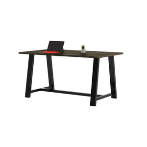 Midtown Table, Counter Height, 42" x 72" x 36"H, High Pressure Laminate Top, 3mm PVC Edge, 72" Base, FREE SHIPPING