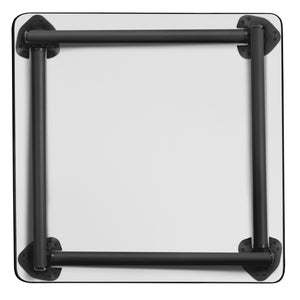 Kee 30" Square Folding Breakroom Table