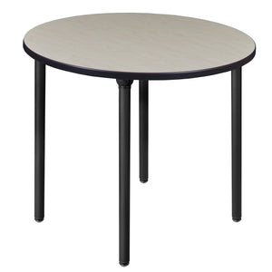 Kee 42" Round Folding Breakroom Table