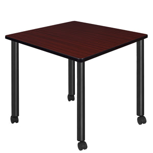 Kee 36" Square Mobile Breakroom Table