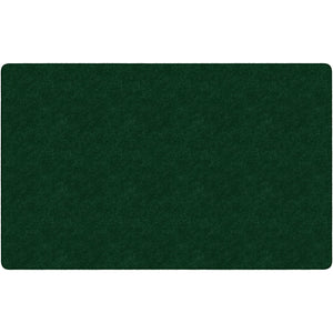 Amerisoft Solid Color Rug, 4' x 6' Rectangle