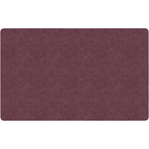 Amerisoft Solid Color Rug, 4' x 6' Rectangle