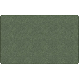 Amerisoft Solid Color Rug, 4' x 6' Rectangle