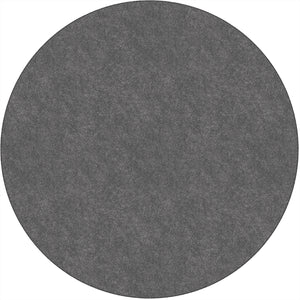 Amerisoft Solid Color Rug, 6' Round