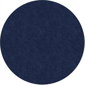Amerisoft Solid Color Rug, 6' Round