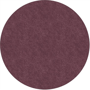 Amerisoft Solid Color Rug, 6' Round