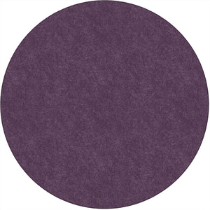 Amerisoft Solid Color Rug, 6' Round