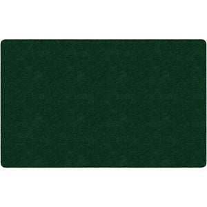 Amerisoft Solid Color Rug, 6' x 9' Rectangle
