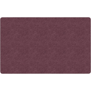 Amerisoft Solid Color Rug, 6' x 9' Rectangle