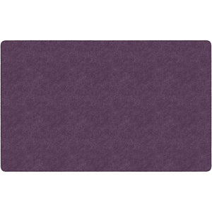 Amerisoft Solid Color Rug, 6' x 9' Rectangle