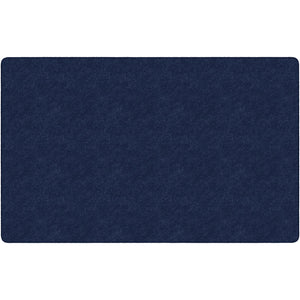 Amerisoft Solid Color Rug, 7'6" x 12' Rectangle