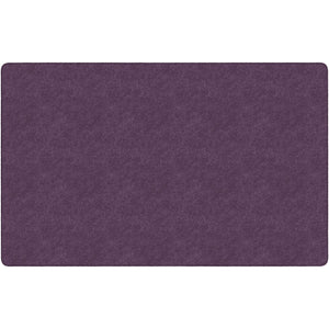 Amerisoft Solid Color Rug, 7'6" x 12' Rectangle