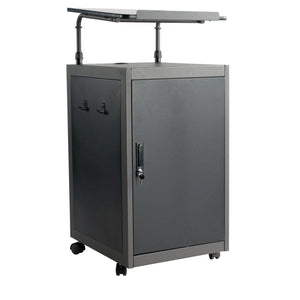 Oklahoma Sound Teacher's WorkPod Lectern
