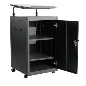 Oklahoma Sound Teacher's WorkPod Lectern
