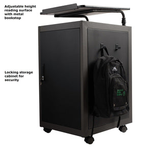 Oklahoma Sound Teacher's WorkPod Lectern