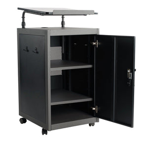 Oklahoma Sound Teacher's WorkPod Desk and Lectern