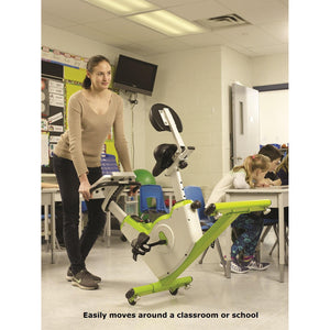 Self-Regulation Classroom Cruiser Bike Desk with Desktop, Grades 3-6