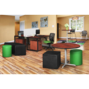 Aurora Curved Ottoman