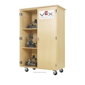 Mobile Robotics Compartment Storage Cabinet